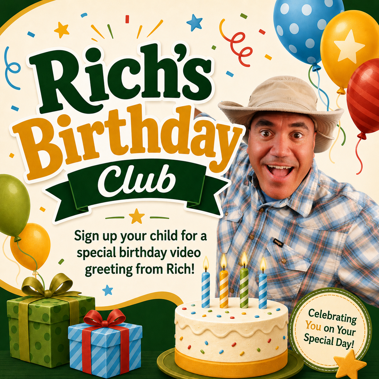 Rich's Birthday Club